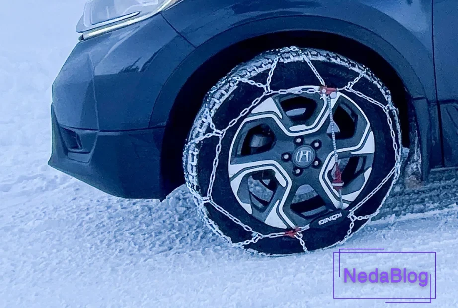 فنر تنظیم‌کننده زنجیر چرخ