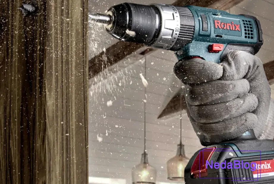 کیت دریل شارژی لیتیوم 8616K رونیکس