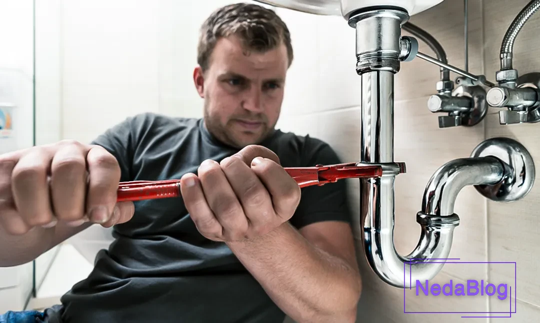 نصب سیفون روشویی