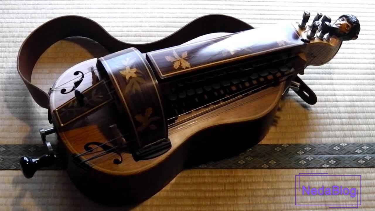 ساز عجیب و منحصر به فردی به نام  هردی گردی