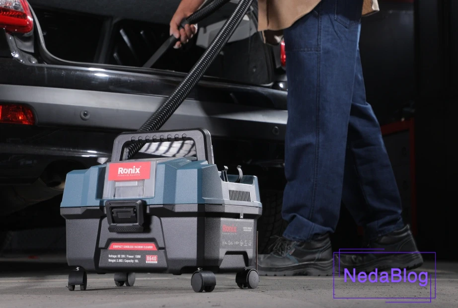 جارو شارژی مدل 8640 رونیکس