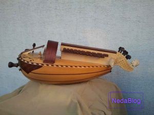 ساز عجیب و منحصر به فردی به نام  هردی گردی