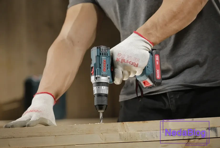 پیچگوشتی شارژی رونیکس مدل 8615