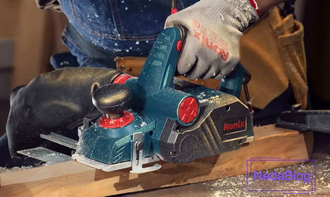 رنده برقی9224  رونیکس