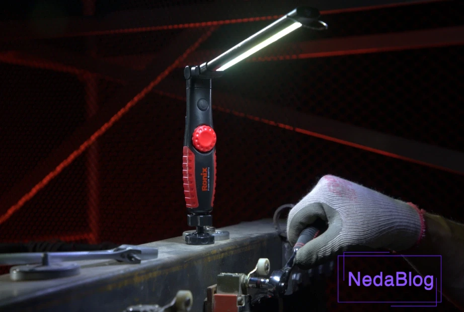 چراغ کار شارژی RH-4274 رونیکس