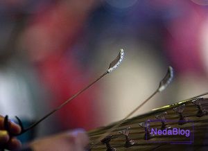 نحوه گرفتن صحیح مضراب سنتور