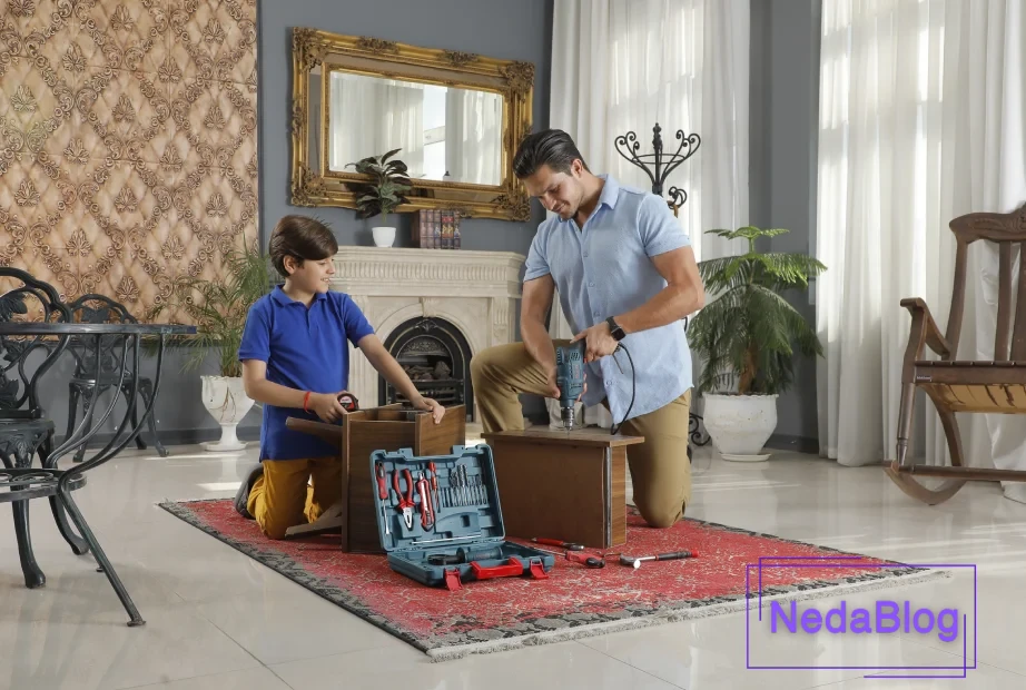 کیت دریل برقی چکشی RS-0001 رونیکس
