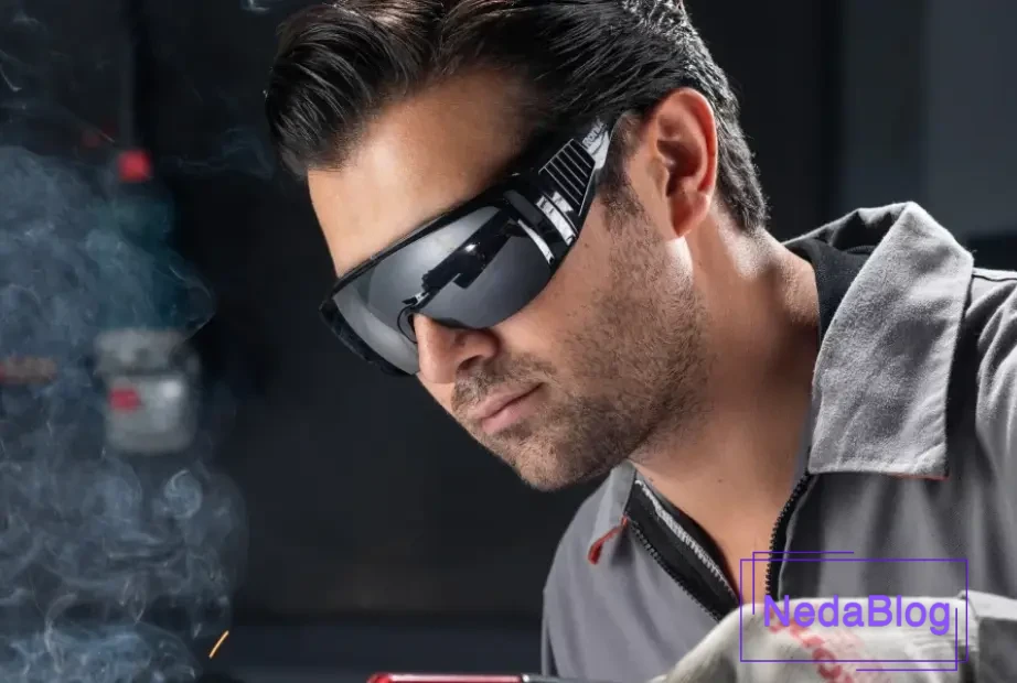 عینک ایمنی جوشکاری RH-9025 رونیکس