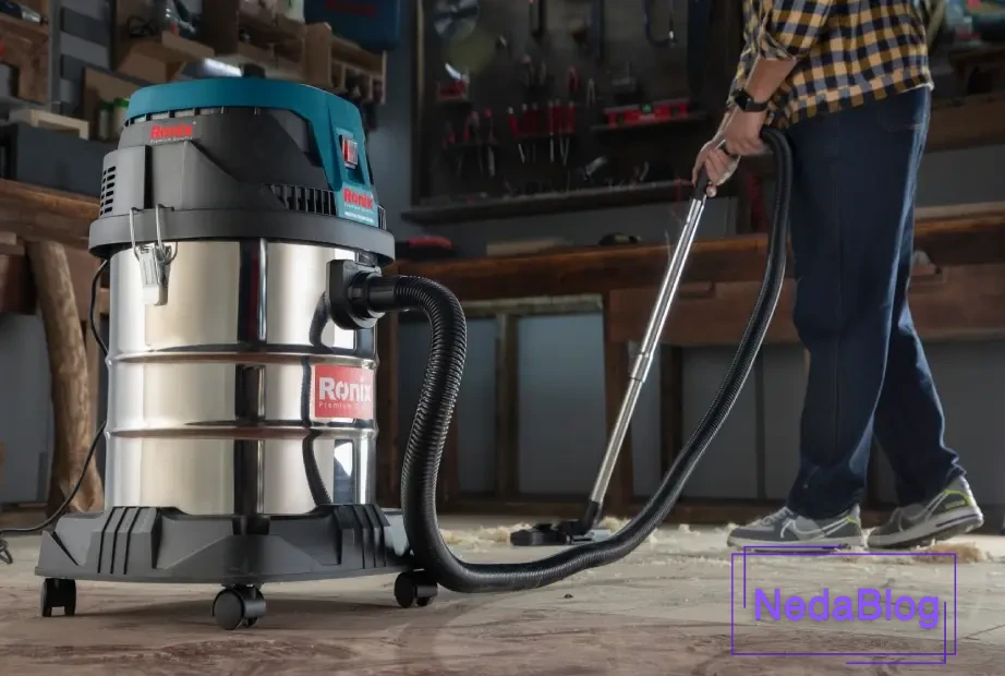 جارو برقی 30 لیتری 1231 رونیکس