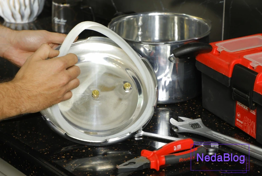 بررسی واشر لاستیکی زودپز