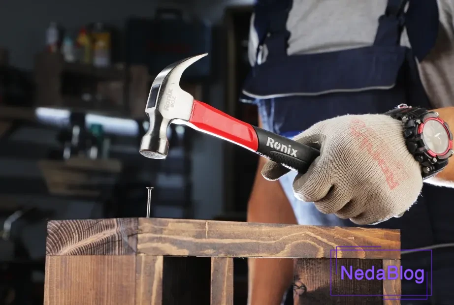نکات ایمنی کار با چکش