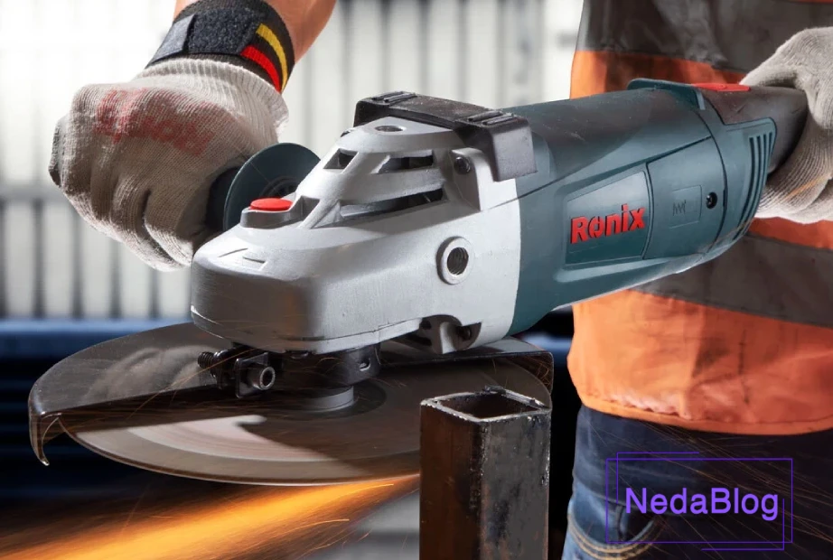 عیب یابی دستگاه سنگ فرز