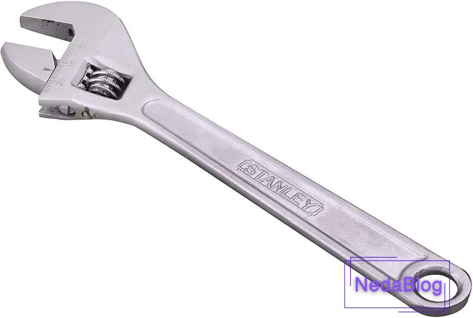 آچار فرانسه استنلی مدل 371-87