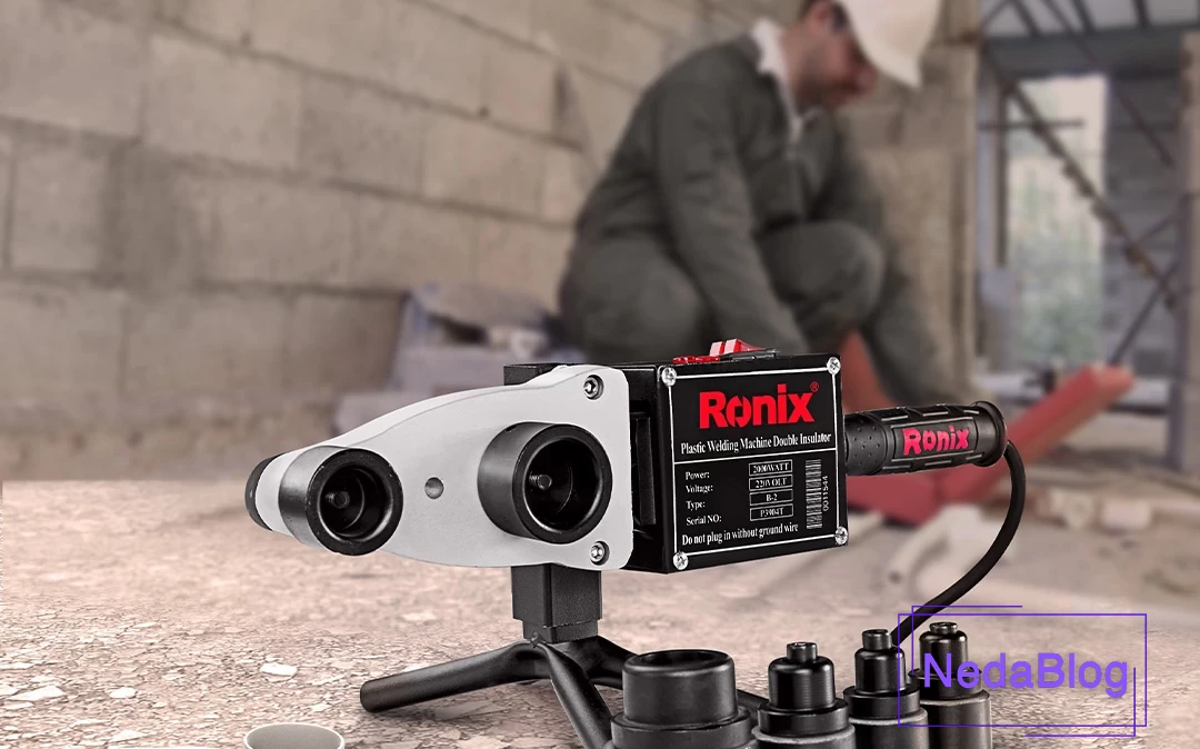 دستگاه جوش لوله سبز RH-4401  رونیکس