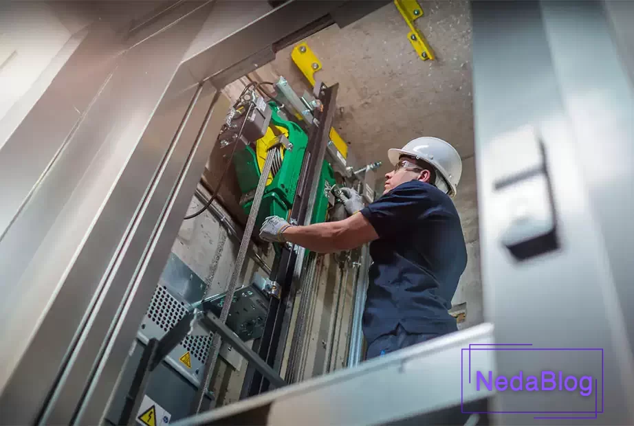بهترین روش سرویس آسانسور