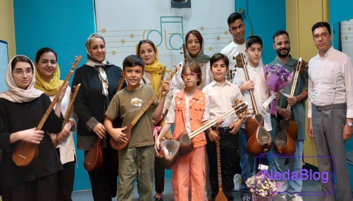 بهترین آموزش سه تار در شرق تهران