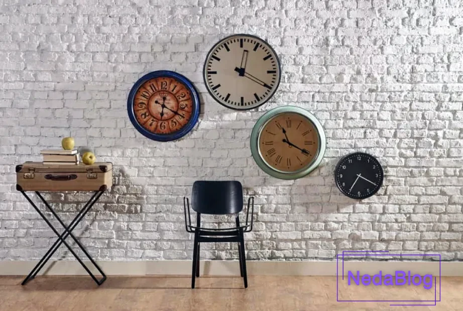 ساعت دیواری برای هدیه نمایشگاهی