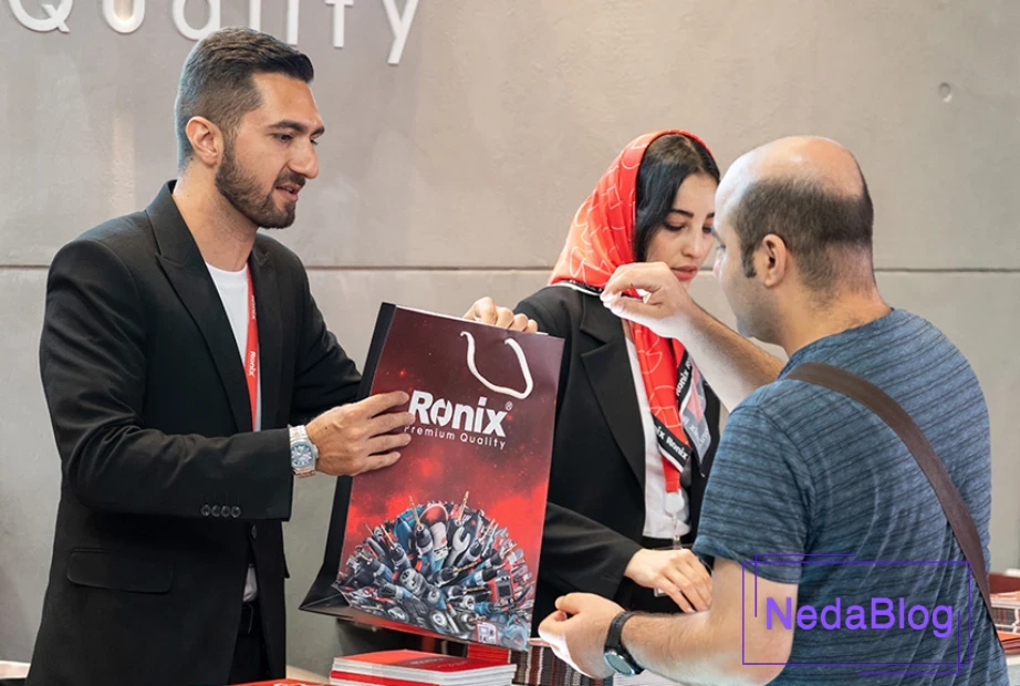 انواع هدیه نمایشگاهی