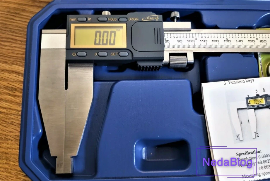 کولیس دیجیتال آی گیجینگ