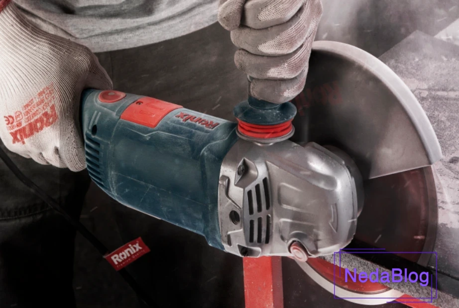 رفع خرابی دستگاه سنگ فرز