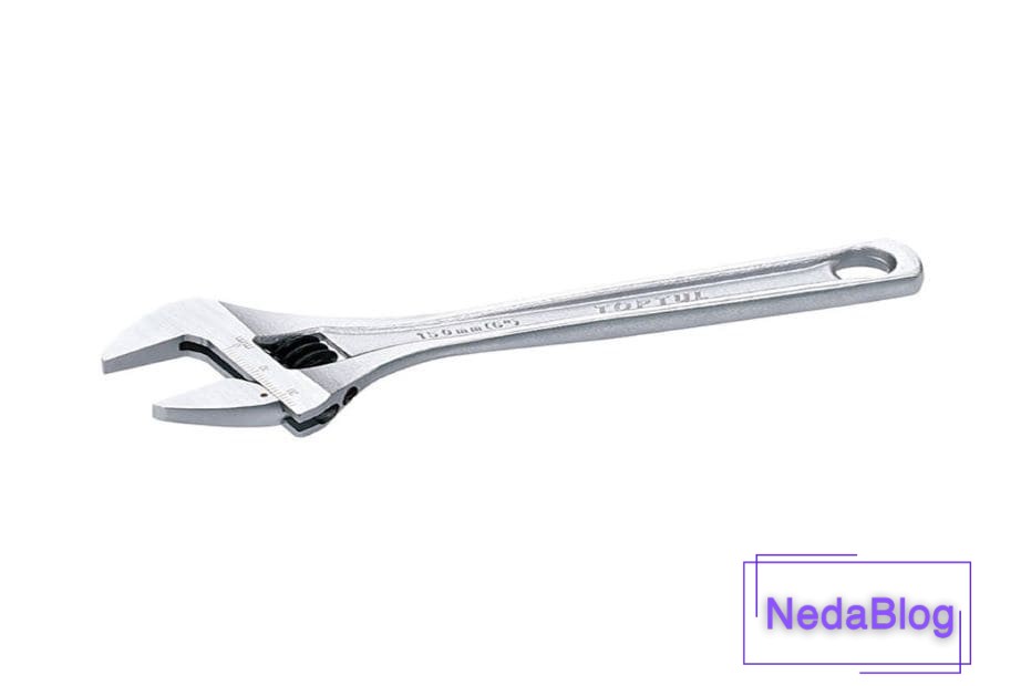 آچار فرانسه تاپ تول مدل AMAB3830