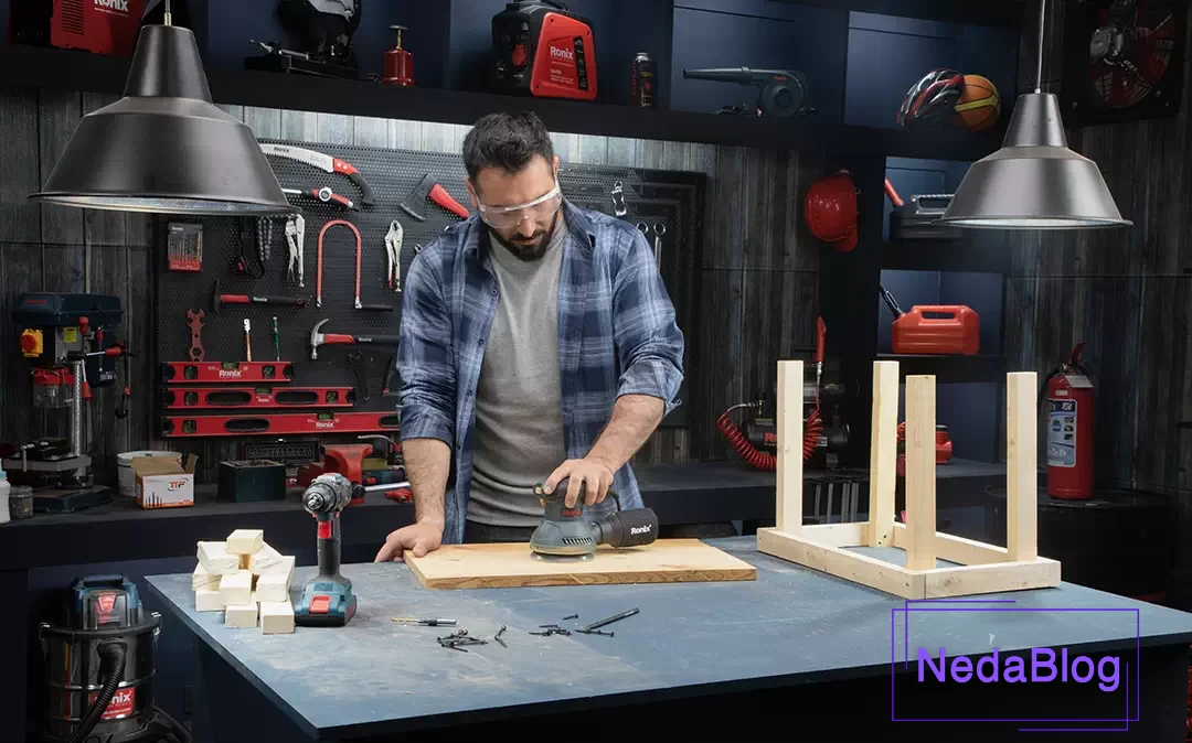 تخته چوب صاف برای میز