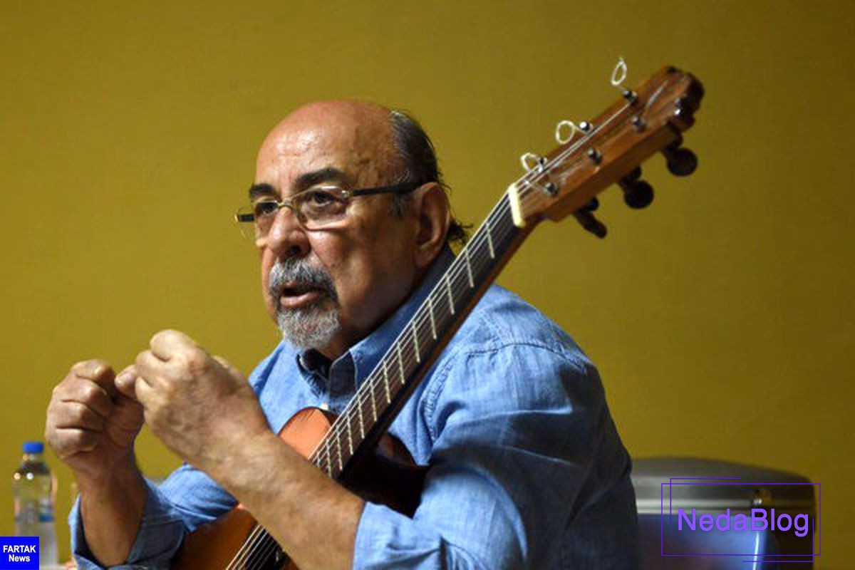 بیوگرافی پدر گیتار کلاسیک ایران