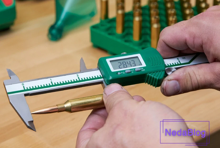 کولیس دیجیتال RCBS