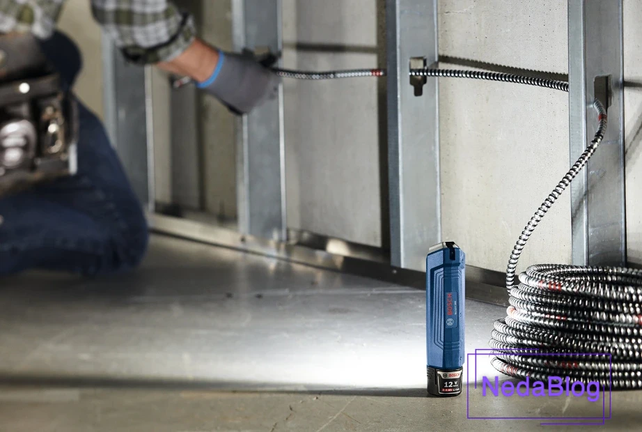 چراغ شارژی اضطراری بوش