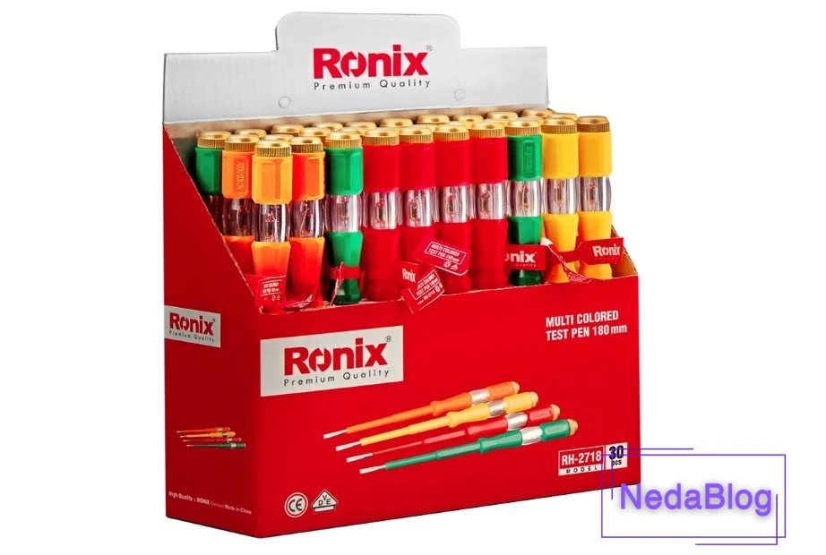 فازمترهای رونیکس