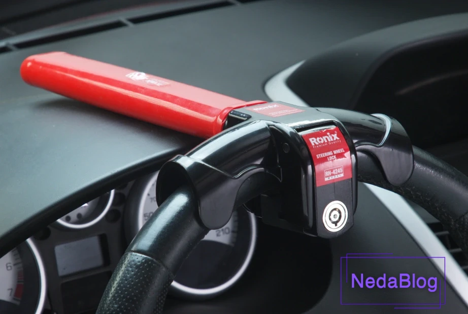 قفل فرمان روداشبوردی