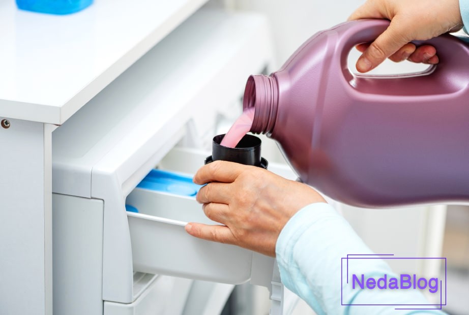 استفاده از شوینده مناسب برای ماشین لباسشویی