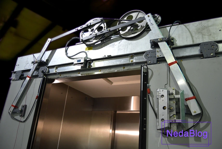 سرویس قسمت‌های مختلف آسانسور