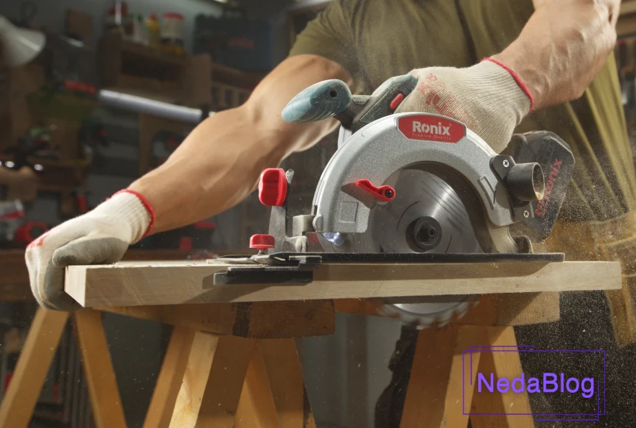 اره گردبر شارژی رونیکس مدل 8609