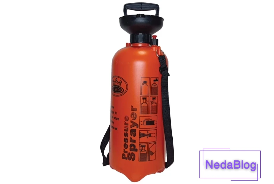 سمپاش دستی ۸ لیتری KS8L.SG سگاکو