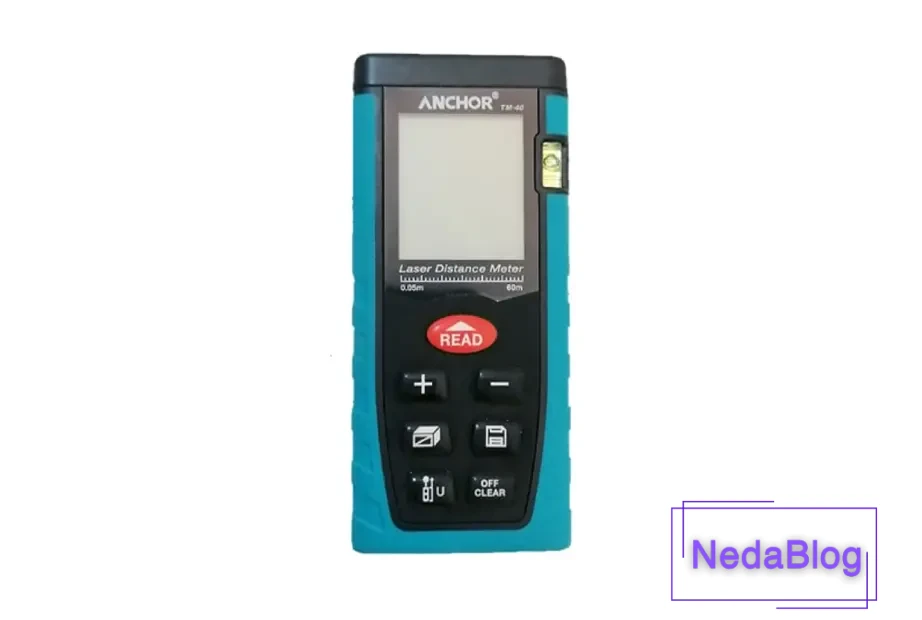 متر لیزری 40 متری آنکور مدل TM40