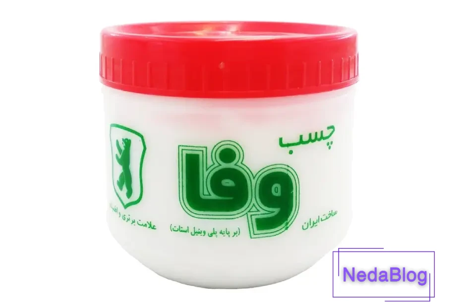 چسب چوب شمال مدل وفا