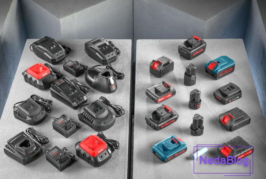 باتری و شارژرهای رونیکس