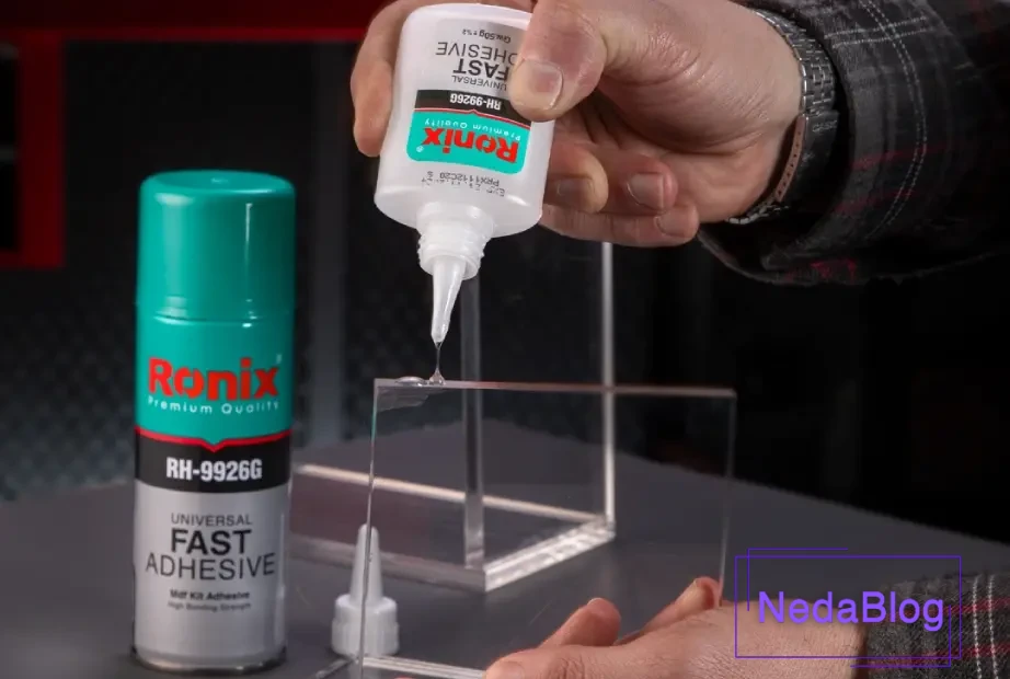 چسب 123 رونیکس