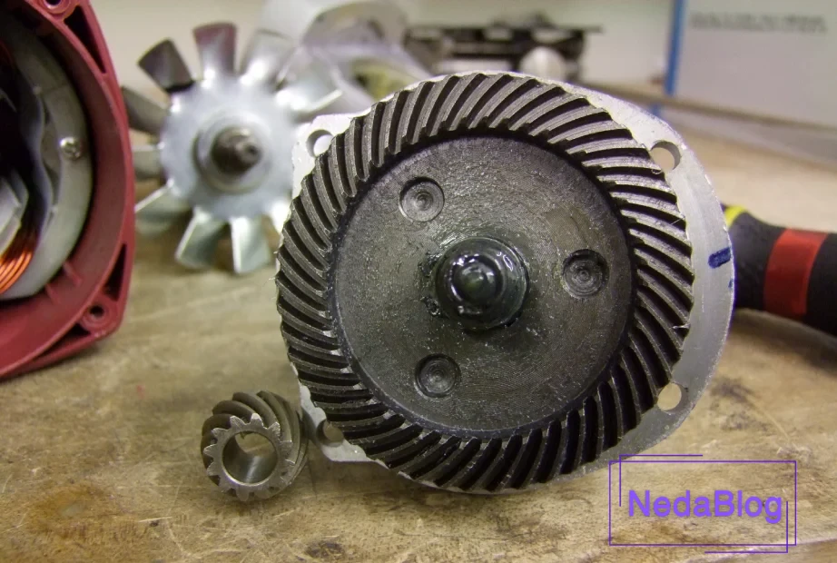 گیربکس سنگ فرز