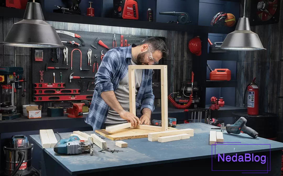 سفتکاری و اتصال پایه ها