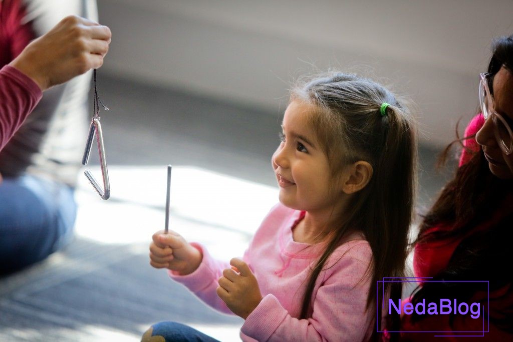 آشنایی با ساز مدرسه ! ساز مثلث