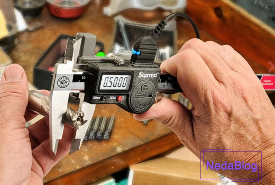 کولیس دیجیتال فولر