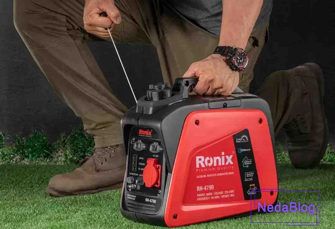 موتور برق بیصدای 800 وات RH-4790 رونیکس