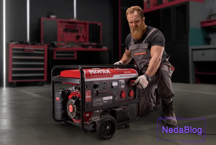 موتور برق RH-4760 رونیکس