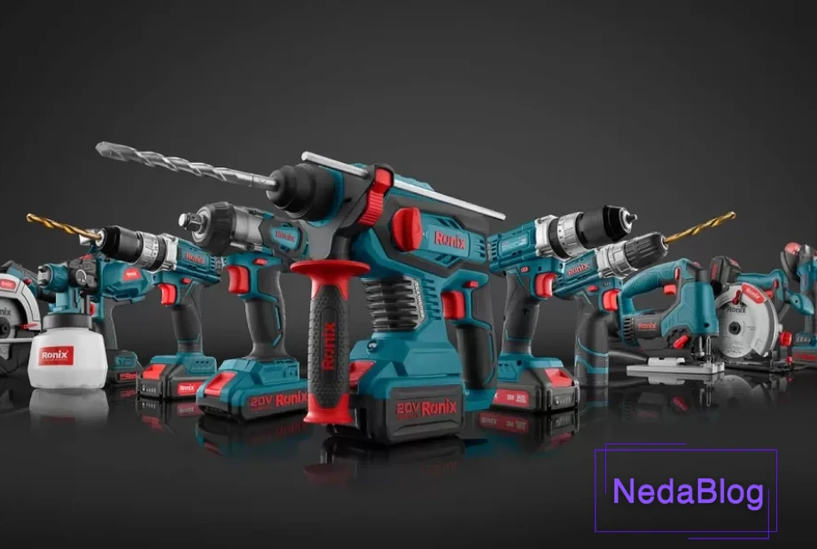 تنوع بی نظیر ابزارآلات شارژی رونیکس