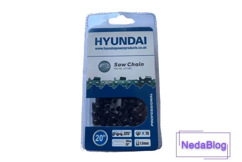 زنجیر اره موتوری هیوندای