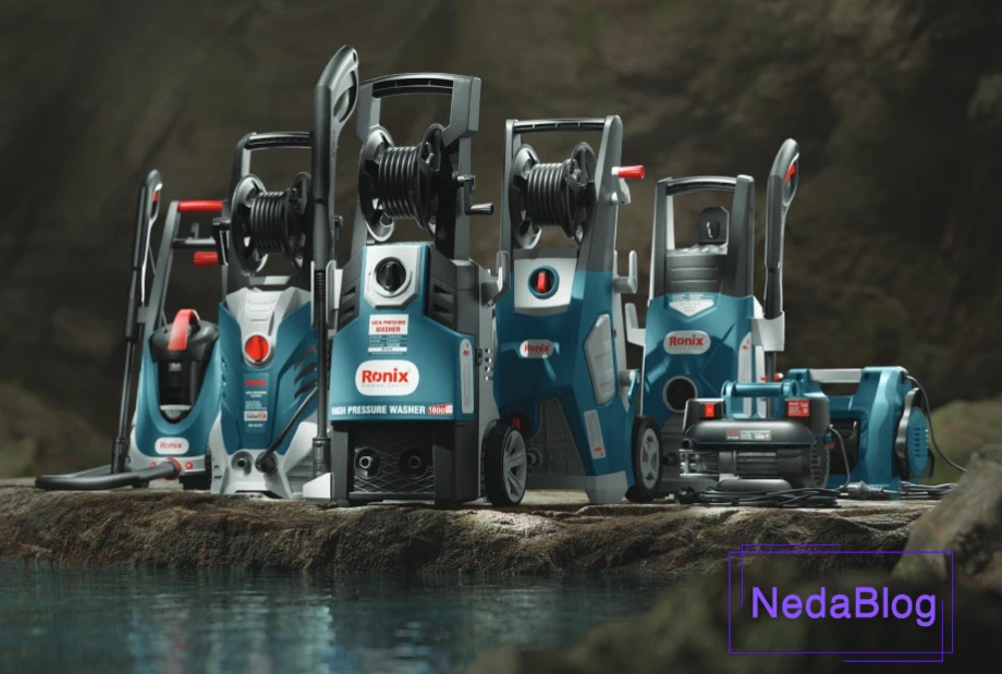 دستگاه‌های کارواش رونیکس