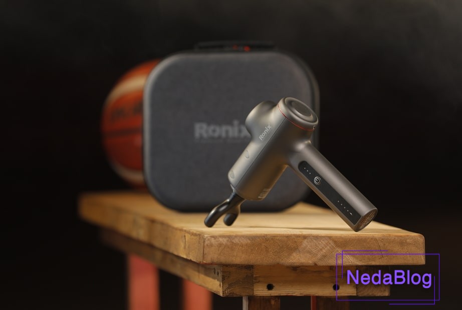 ماساژور شارژی رونیکس مدل ۸۸۵۱