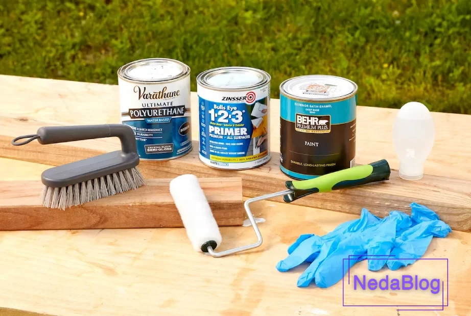 انواع رنگ برای رنگکاری مبلمان